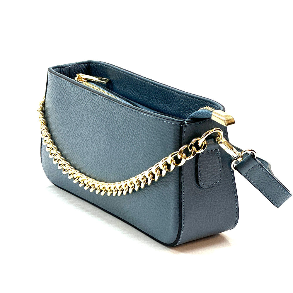 Coquette leather bag - Made In Italy
