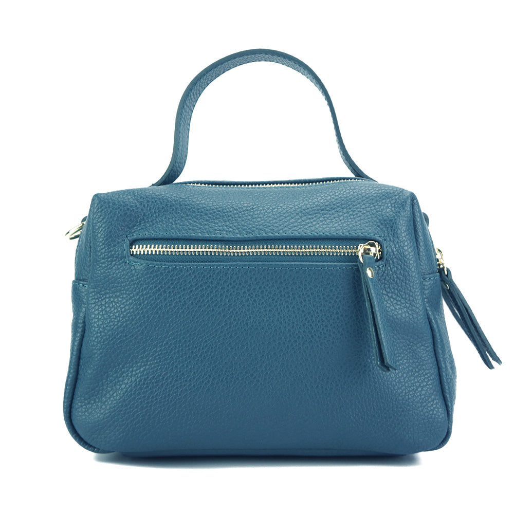 Ilva leather Handbag - Made In Italy