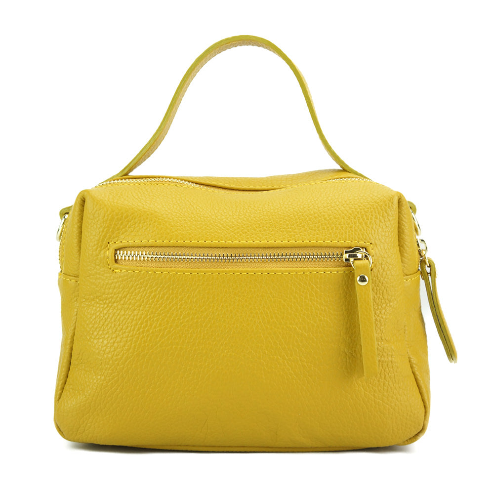 Ilva leather Handbag - Made In Italy