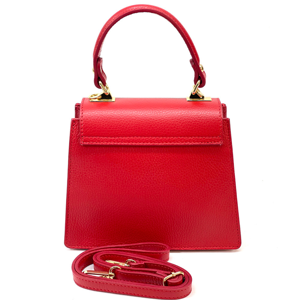Cirilla leather handbag - Made In Italy