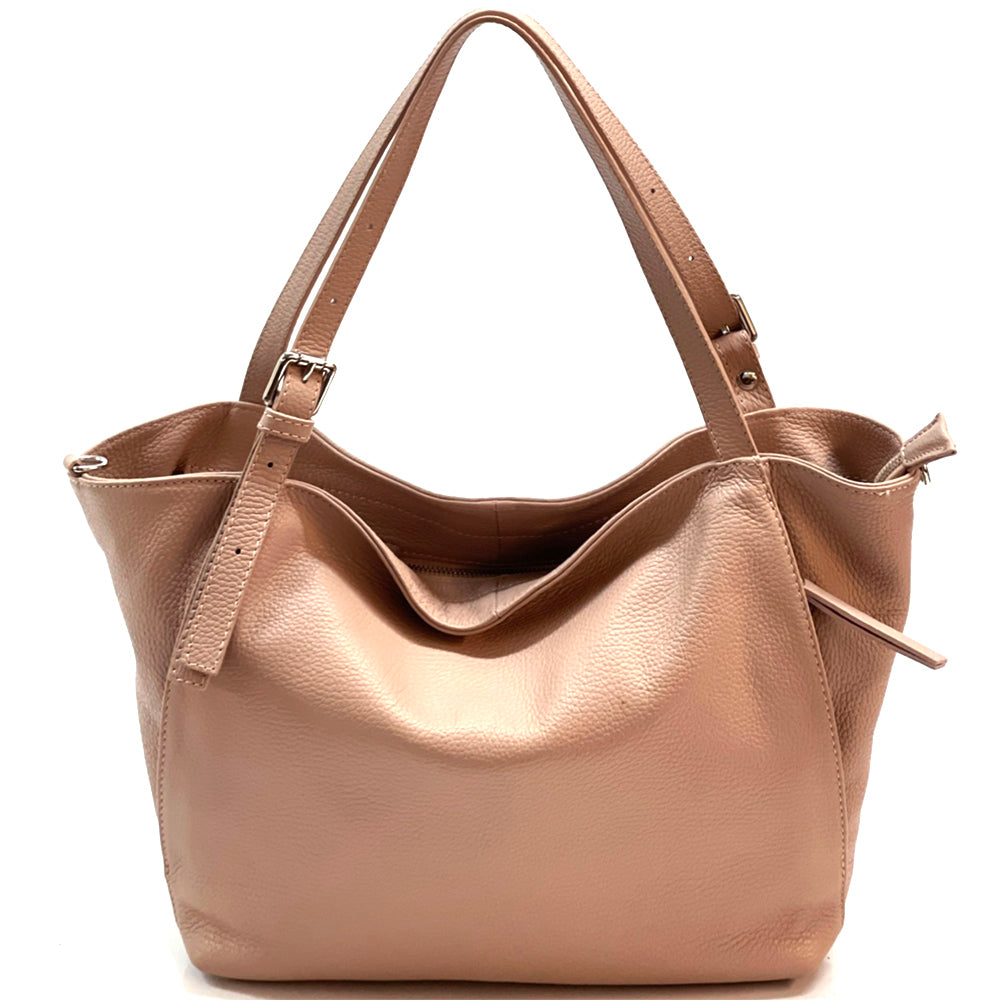 Verdiana Leather Bag - Made In Italy