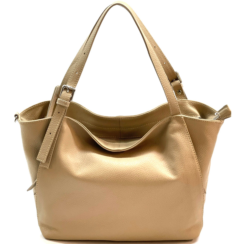 Verdiana Leather Bag - Made In Italy