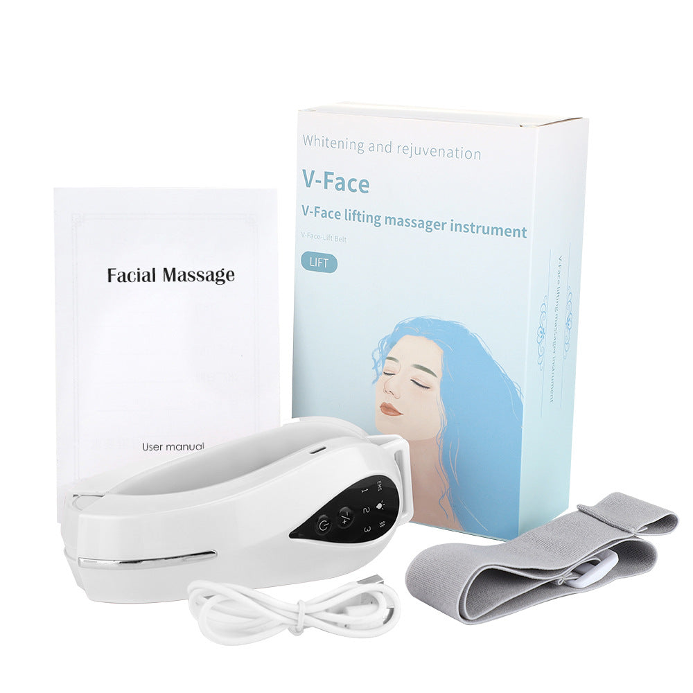 Microcurrent LED V-Face Device for Facial Lifting Smart Beauty Instrument