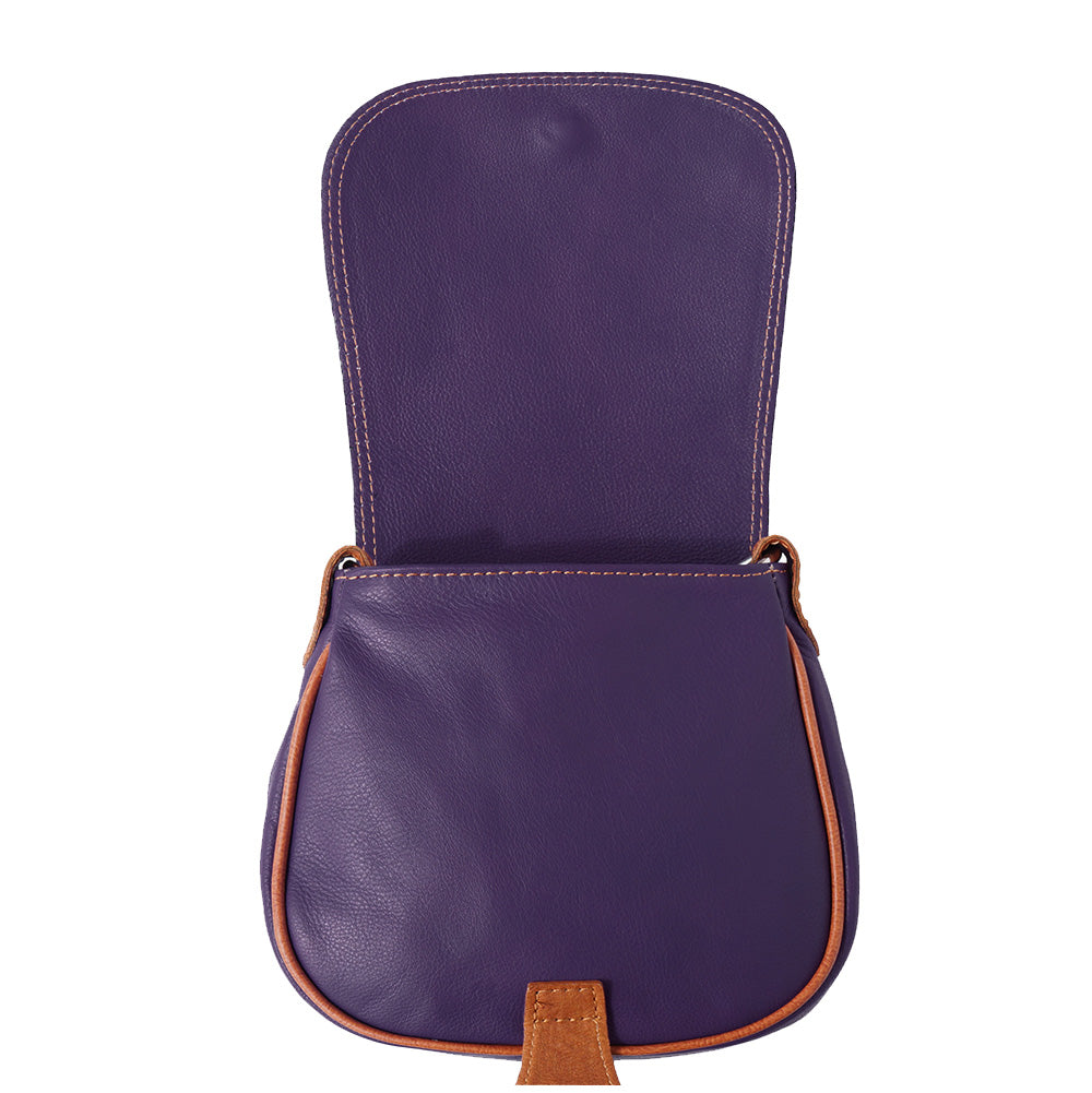 Final Stock Leather Crossbody Bag - Made In Italy