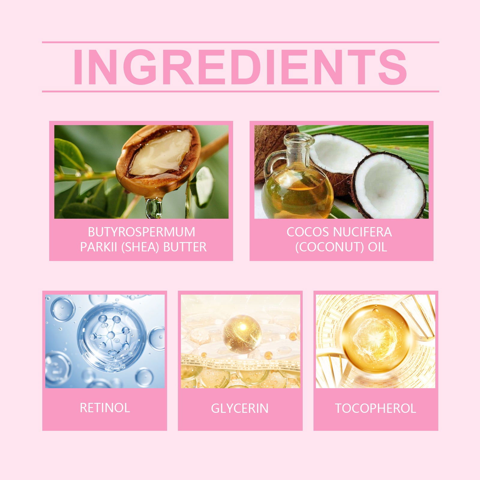 WoodSleep Shea Butter Cream Moisturizes Dry Skin, Brightens And Nourishes Skin&
