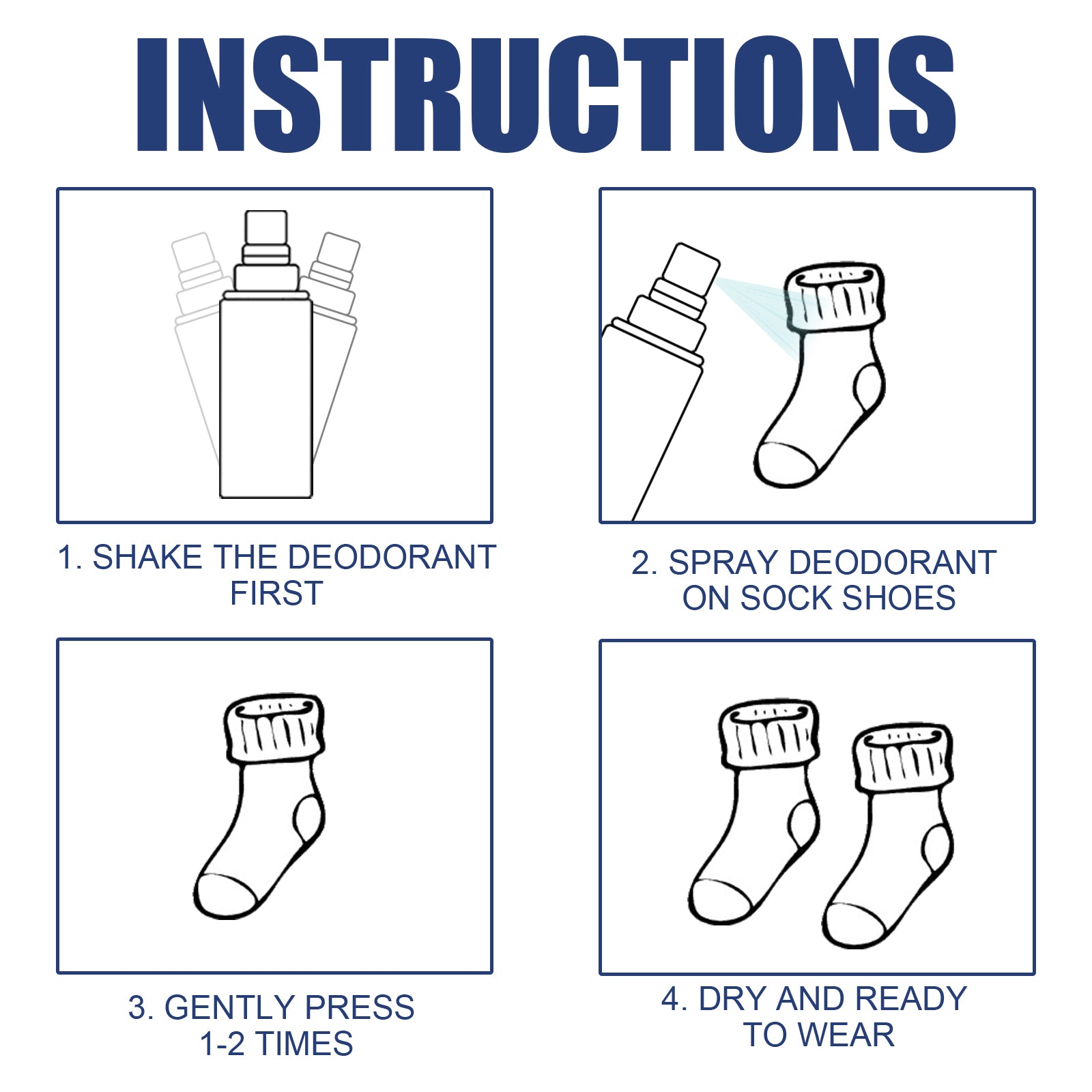 Jue-Fish Shoes And Socks Deodorant, Shoes Socks And Shoes Cabinet Deodorant Air Freshener