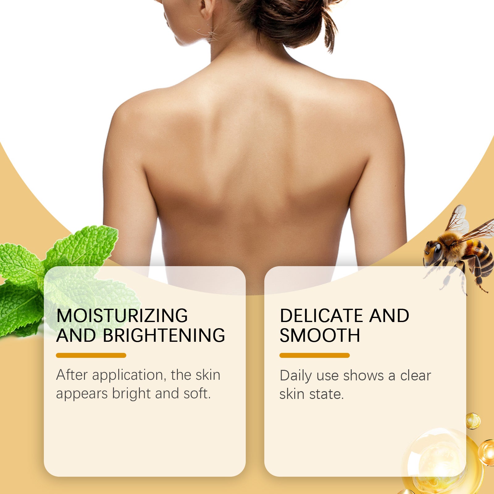South Moon Bee Venom Multi-Effect Skin Care Cream, Moisturizing, Hydrating, Smooth And Delicate Gentle Skin Care Cream