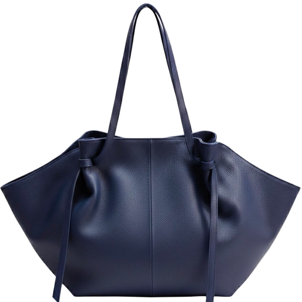 Artemide Leather Tote Bag in Cow Leather - Made In Italy