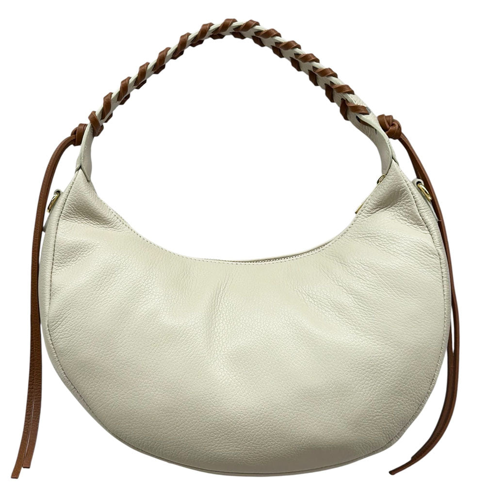 Selviana Cow Leather Hobo Bag - Made In Italy