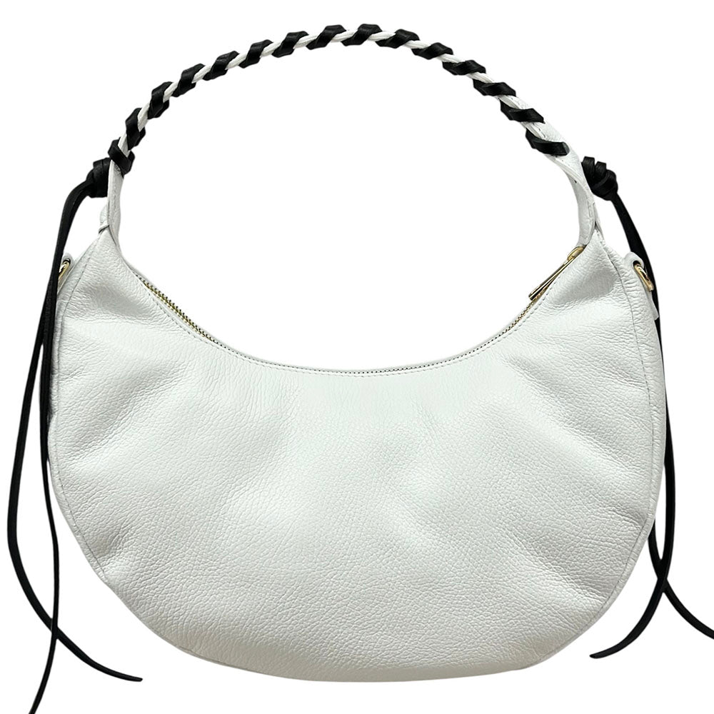 Selviana Cow Leather Hobo Bag - Made In Italy