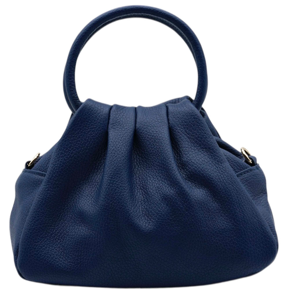 Velmora Italian Leather Top Handle Bag - Made In Italy