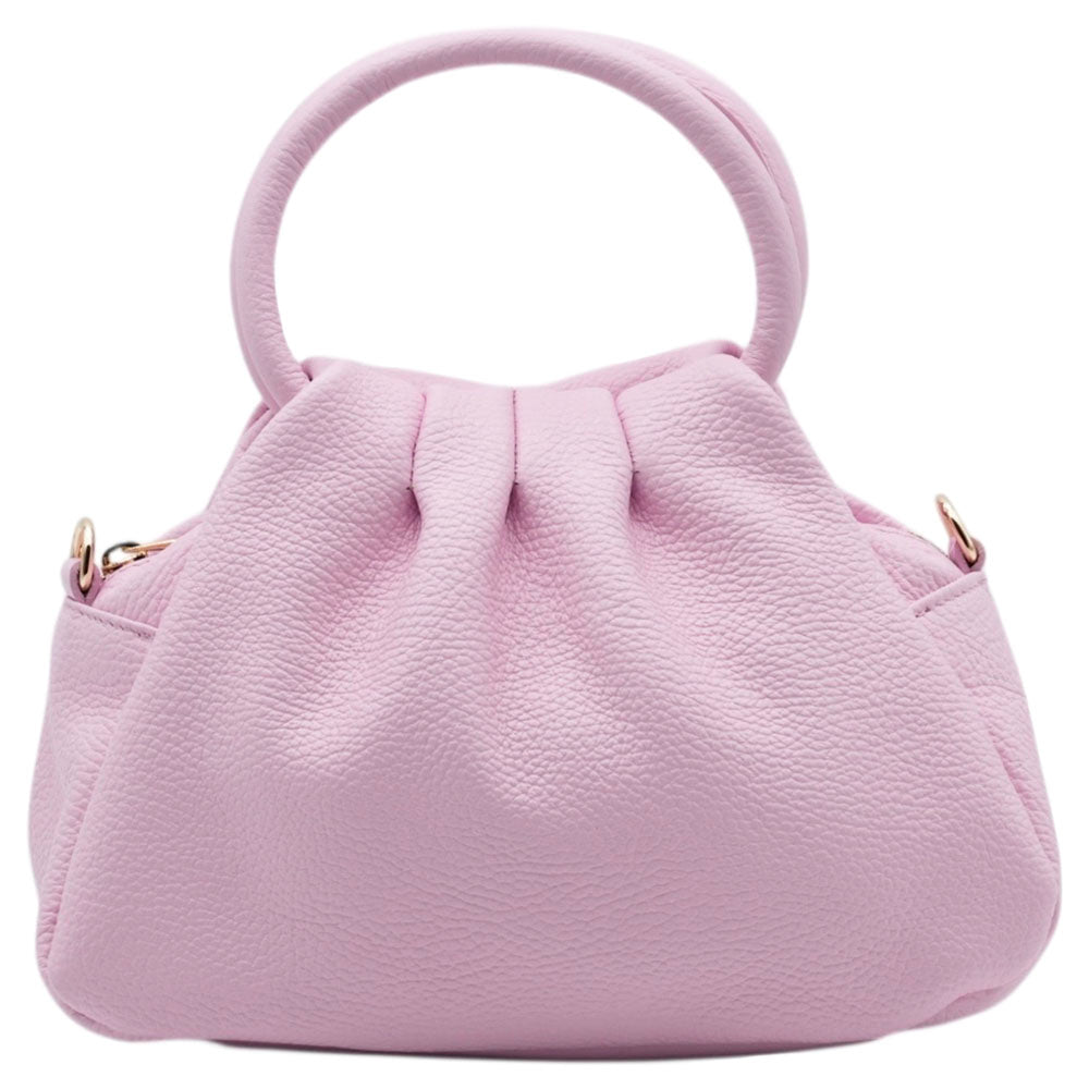 Velmora Italian Leather Top Handle Bag - Made In Italy