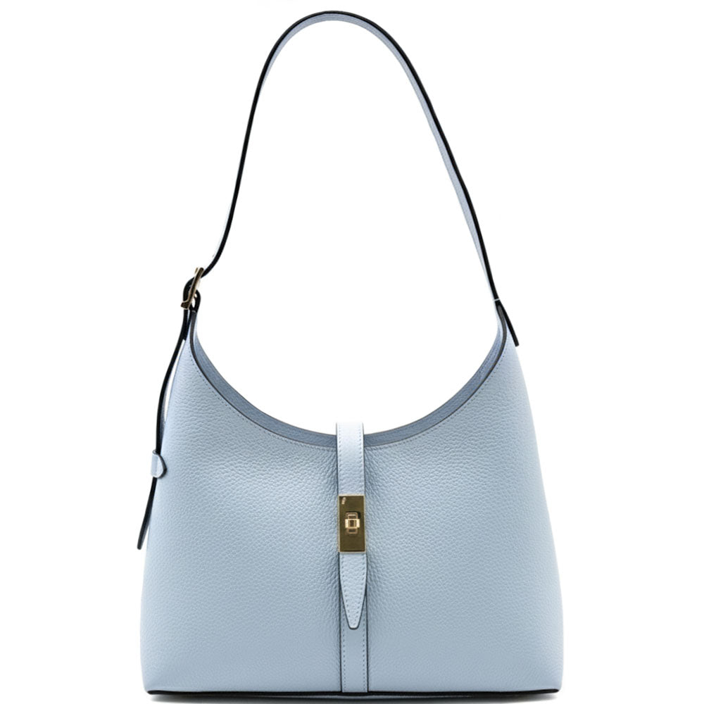 Loredana Italian Leather Shoulder Bag - Made In Italy