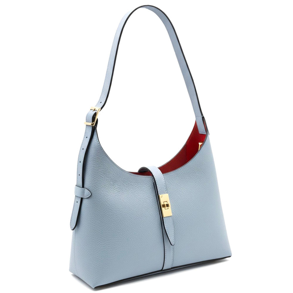 Loredana Italian Leather Shoulder Bag - Made In Italy