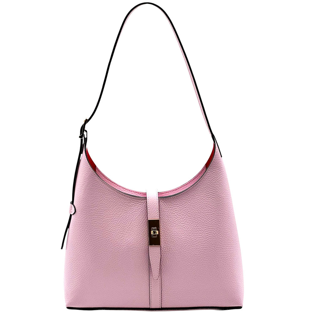Loredana Italian Leather Shoulder Bag - Made In Italy