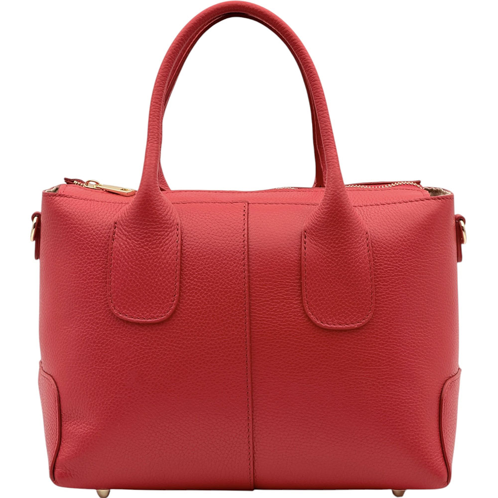 Loriena Italian Cow Leather Everyday Tote Bag - Made In Italy