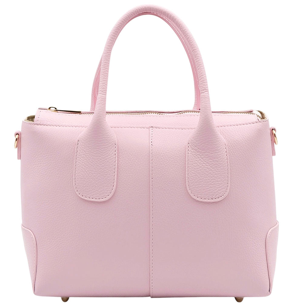 Loriena Italian Cow Leather Everyday Tote Bag - Made In Italy