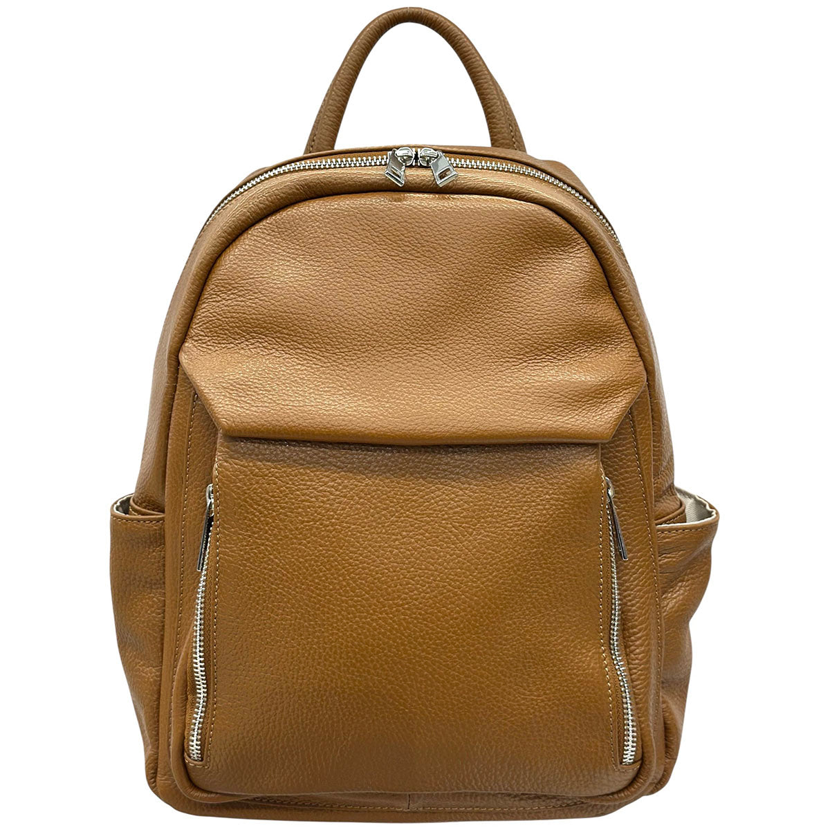 Alessia Italian Leather Backpack - Made In Italy