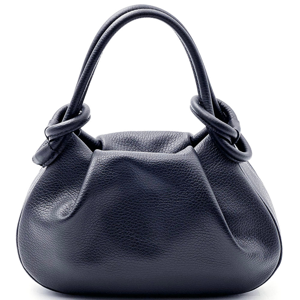 Renata Soft Leather Shoulder Bag - Made In Italy
