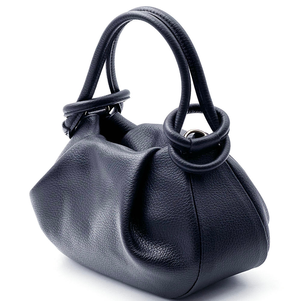 Renata Soft Leather Shoulder Bag - Made In Italy