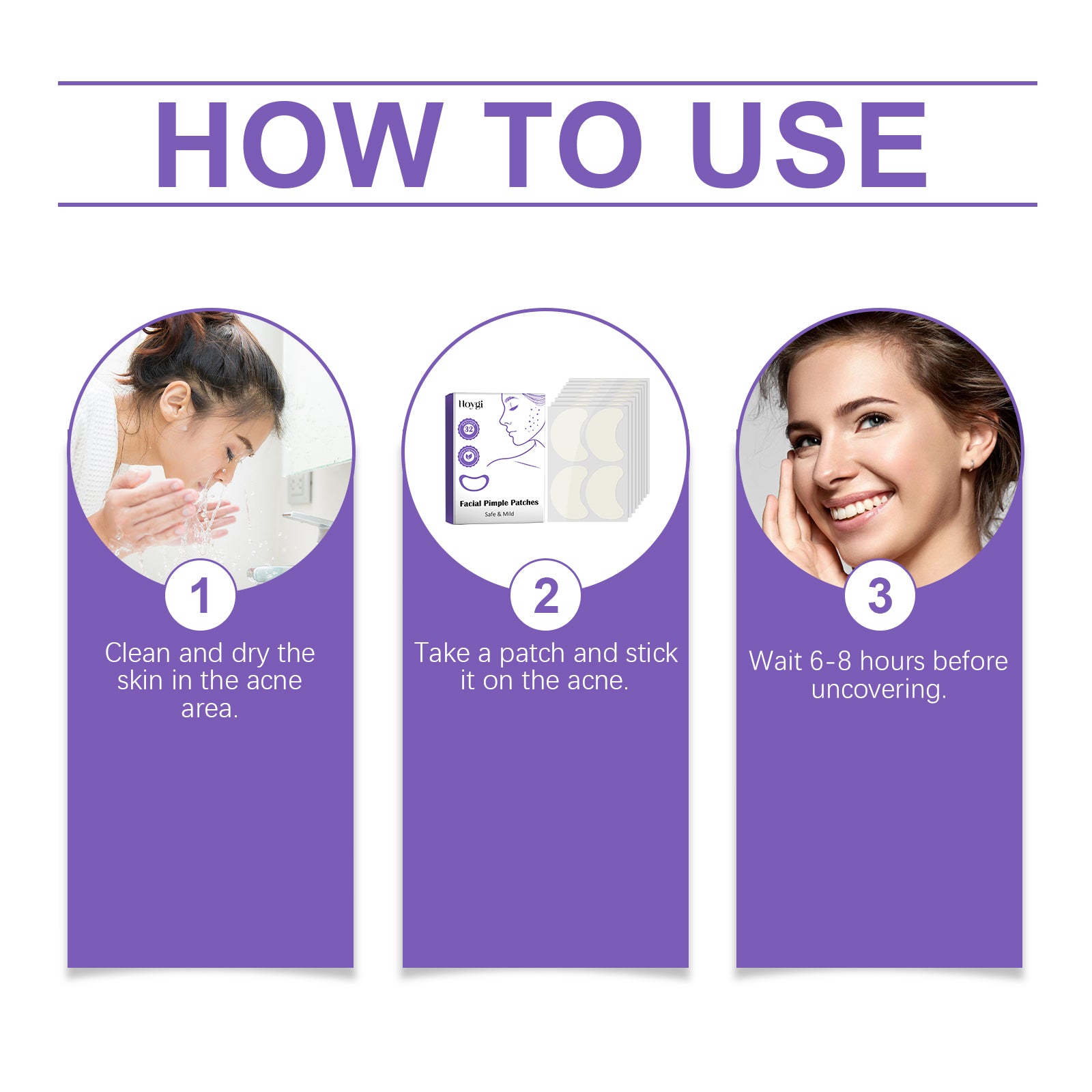 Facial Acne Patch Repair Facial Acne Acne Facial Skin Care Acne Cover Patch