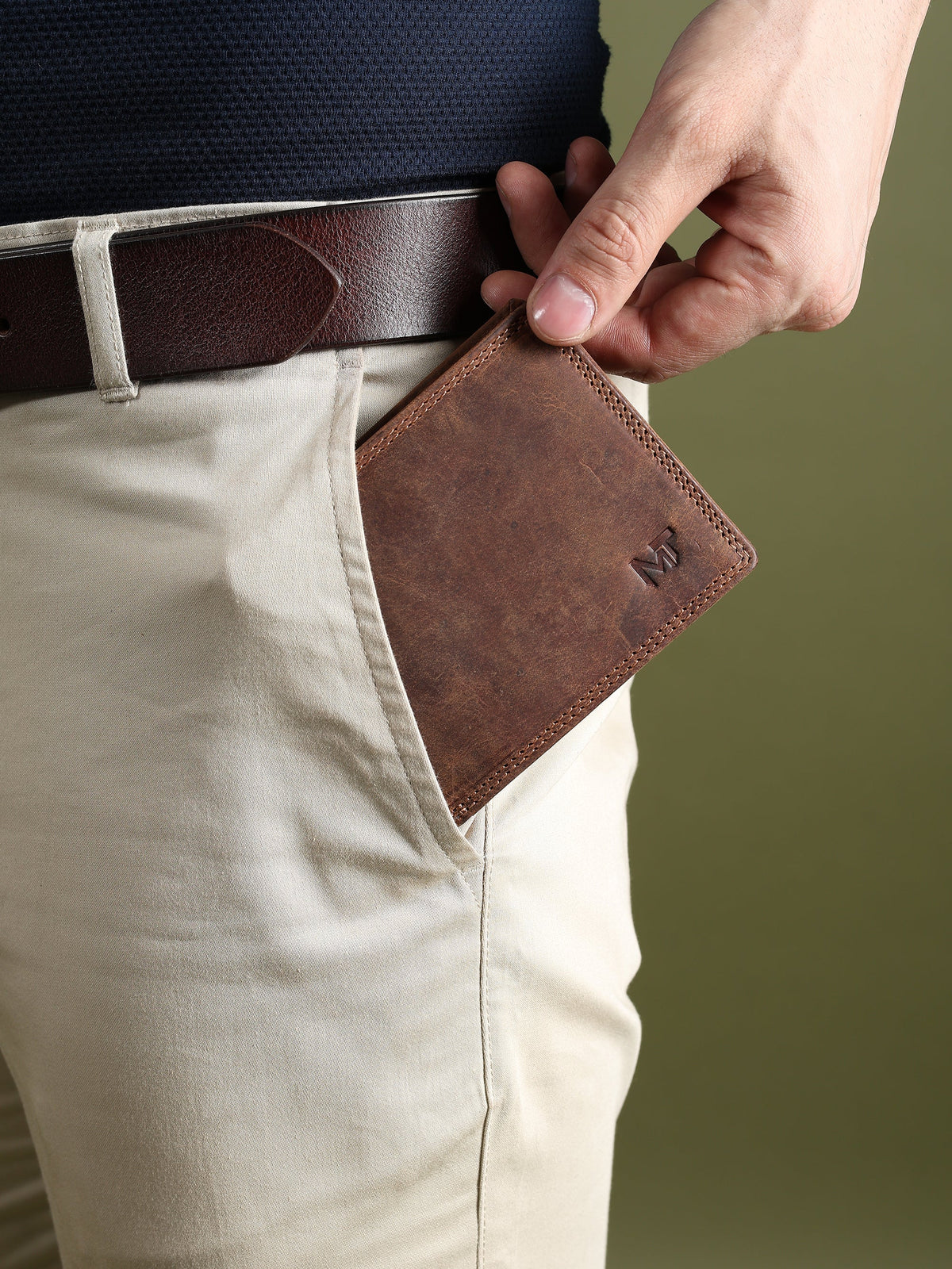 Buffalo Leather Men&
