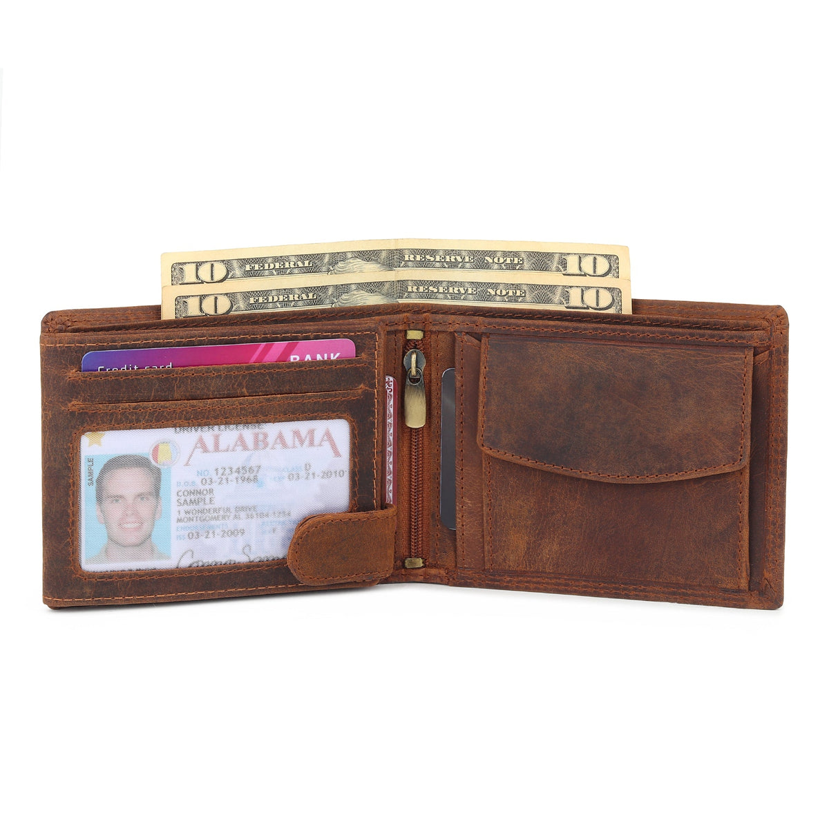 Buffalo Leather Men&