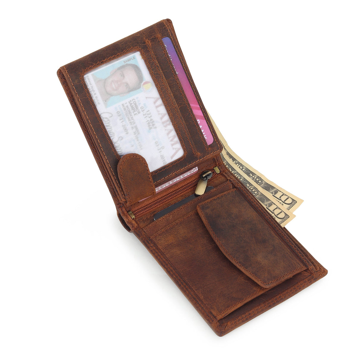 Buffalo Leather Men&