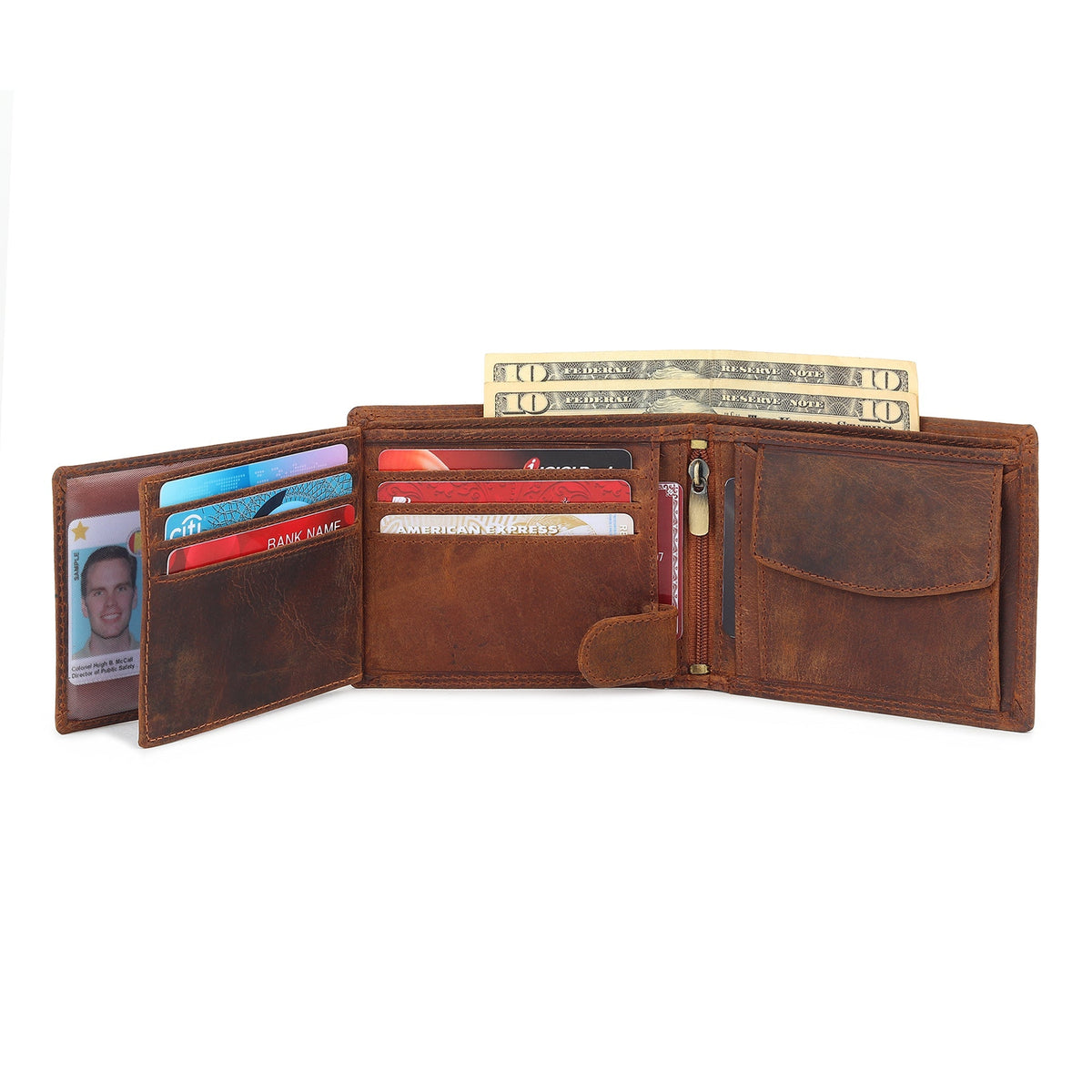 Buffalo Leather Men&