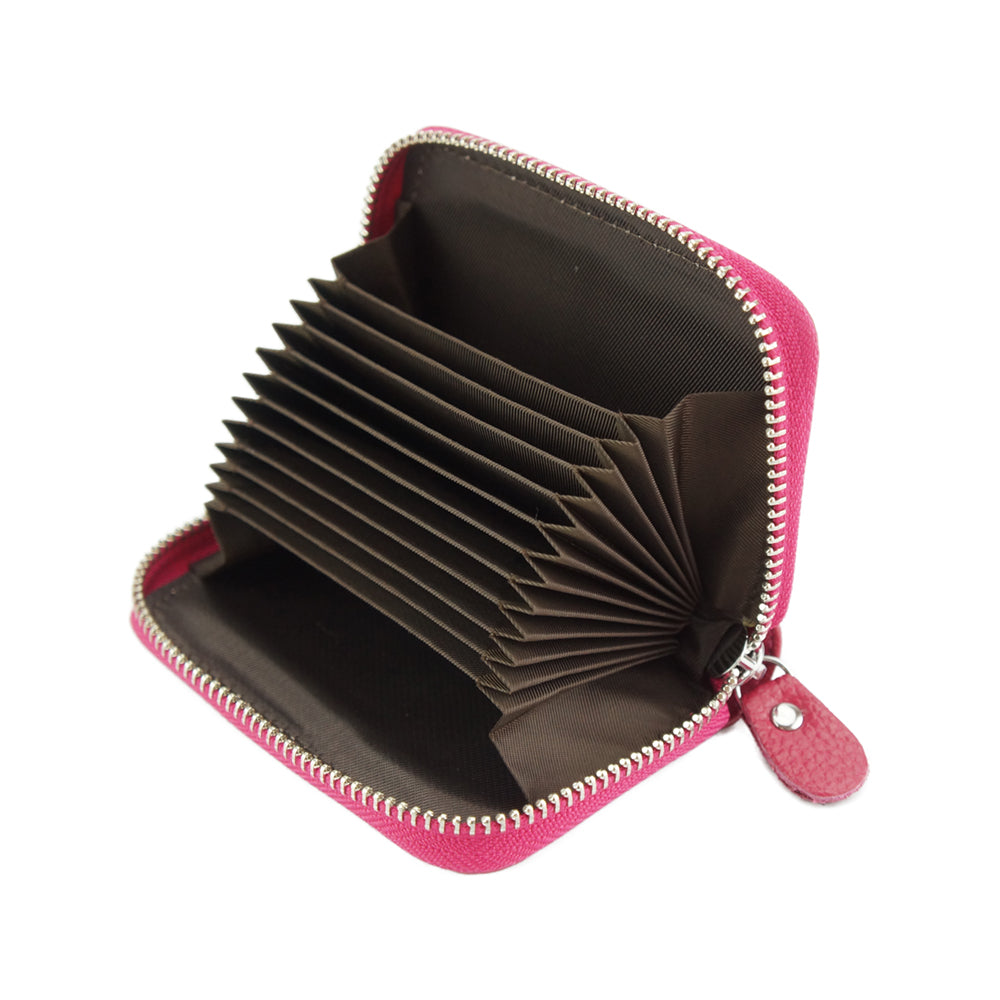 Zippy Coin Purse - Made In Italy