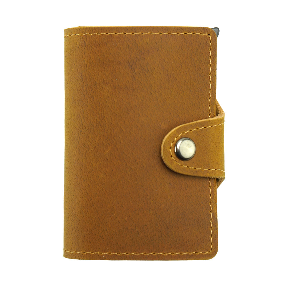 Elia Leather card holder - Made In Italy