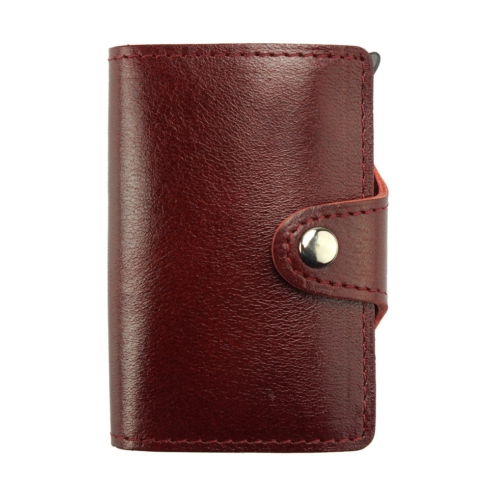 Elia Leather card holder - Made In Italy