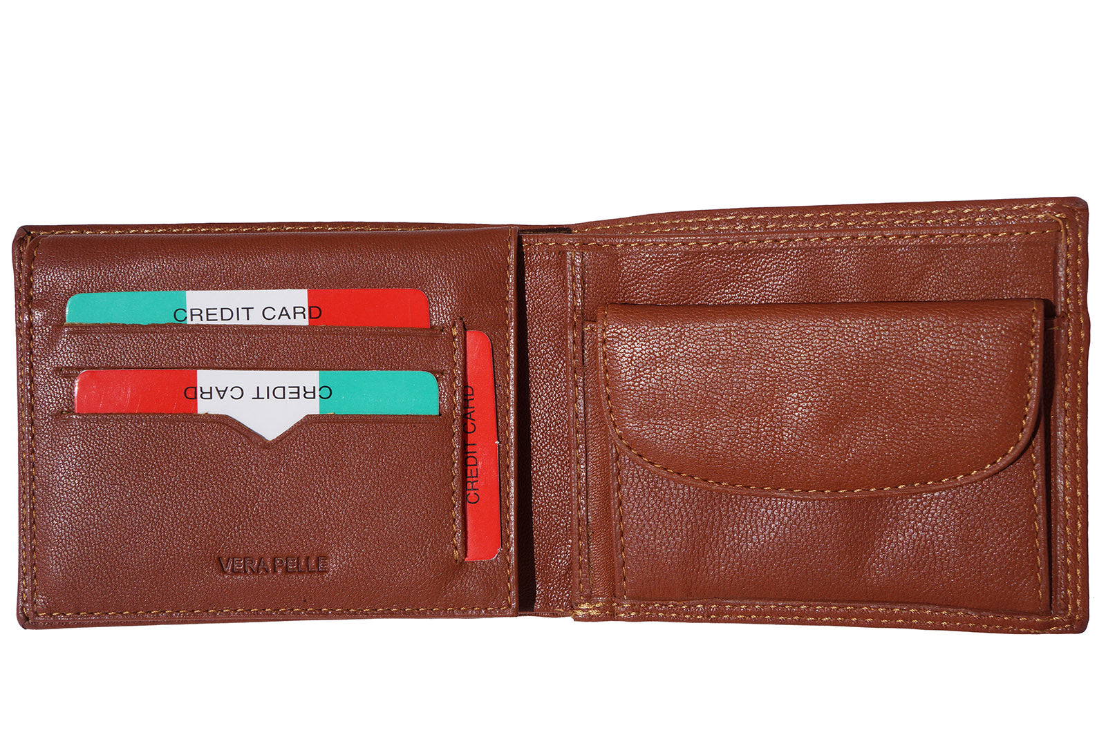 Battista Leather wallet - Made In Italy