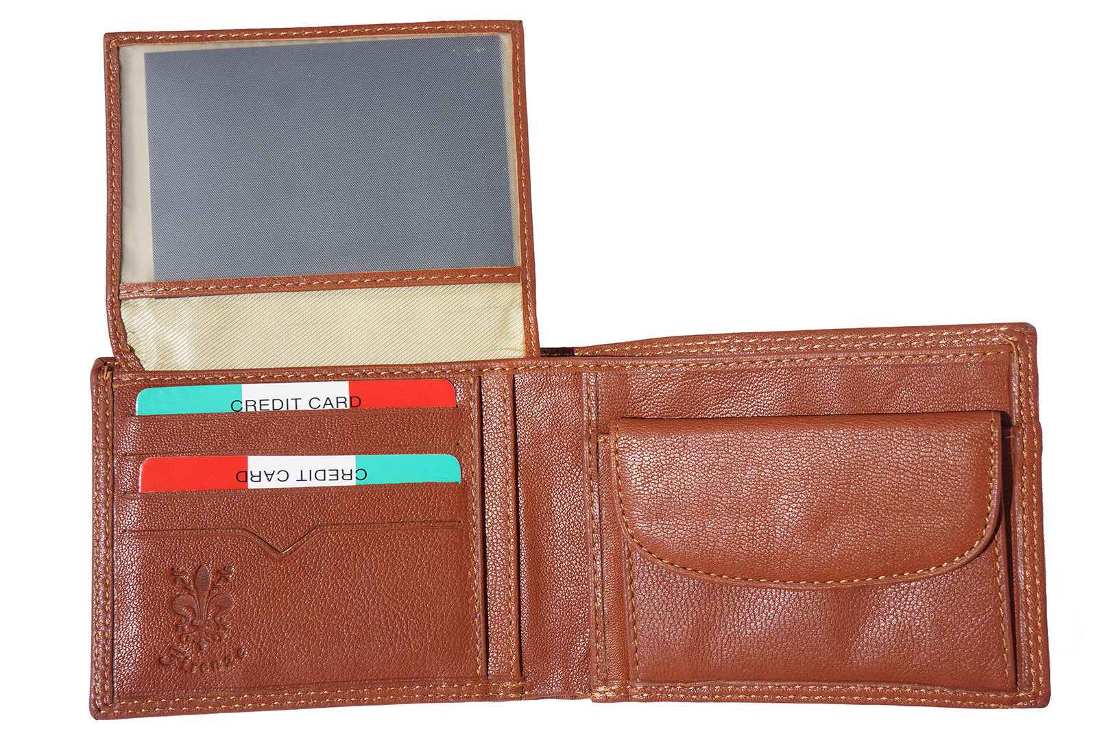 Battista Leather wallet - Made In Italy