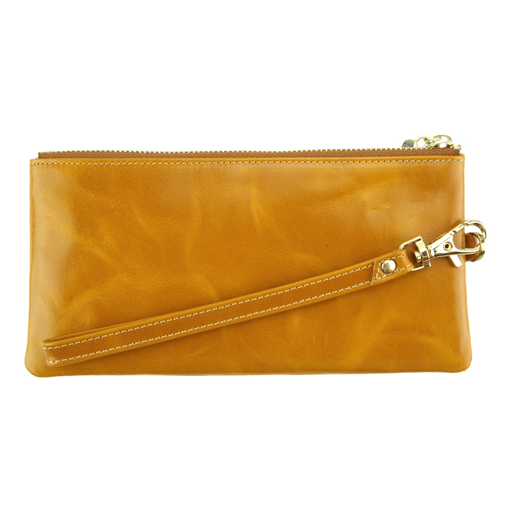 Anastasia Patent Leather Wallet - Made In Italy