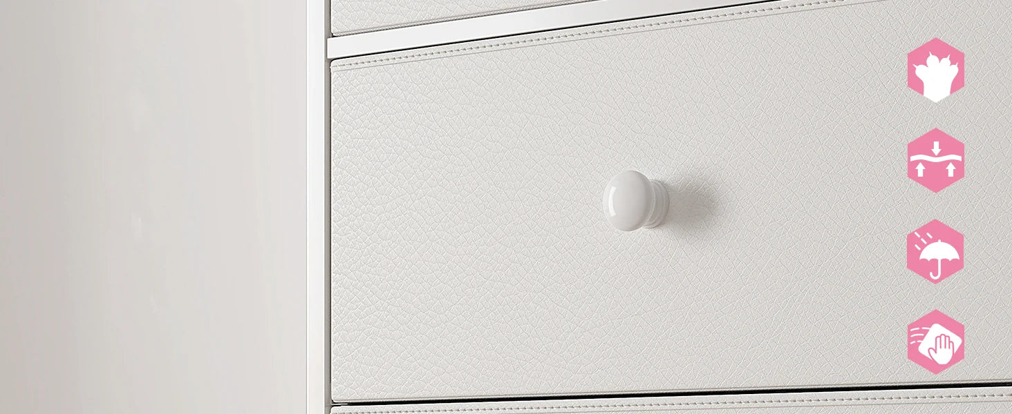 Dresser for Bedroom with 12 Drawers Dressers & Chest of Drawers with Wood Top, Metal Frame,Tall Dressers