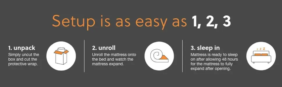King Size Chime 12 Inch Medium Firm Memory Foam Mattress with Green Tea & Charcoal Gel for Pressure Relief