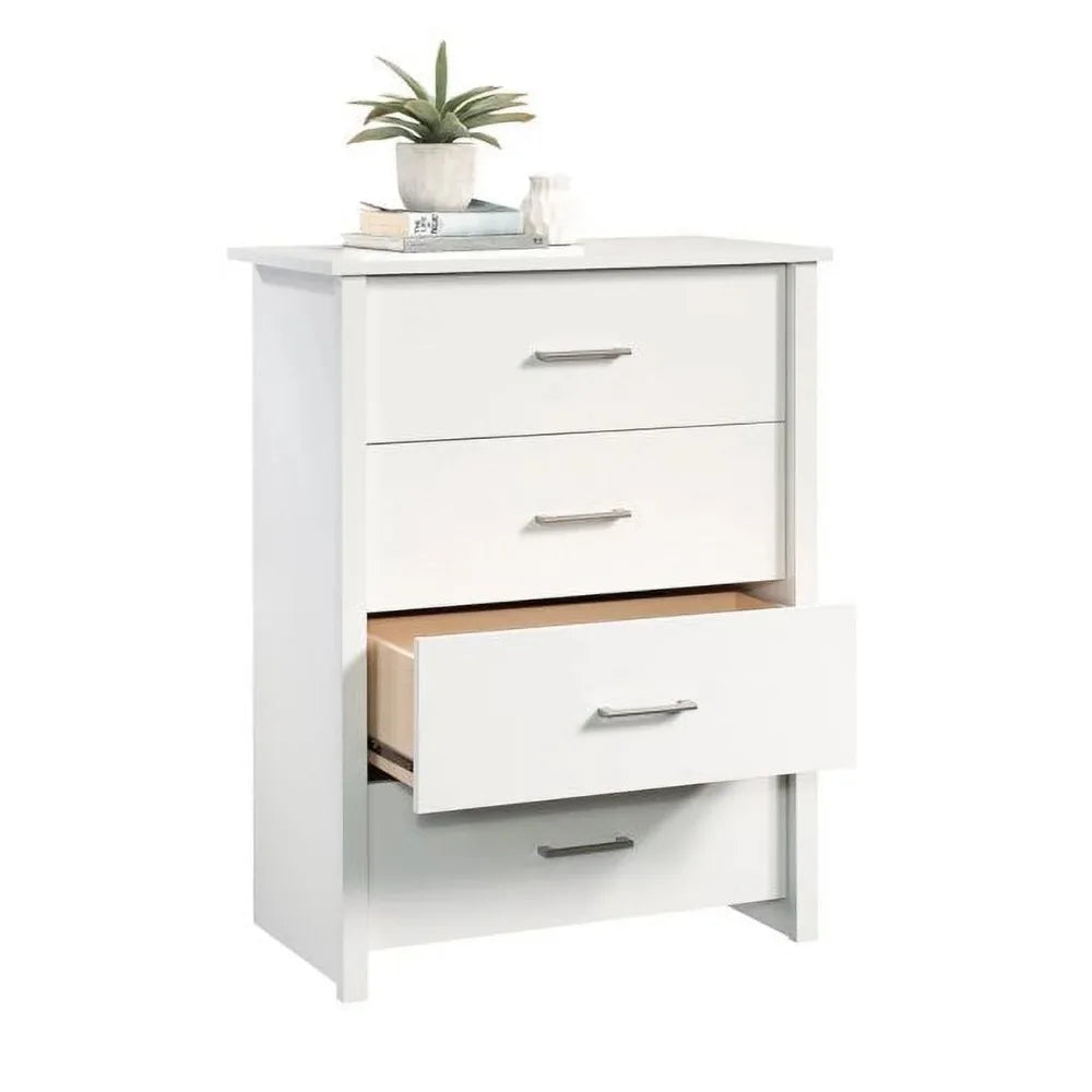 Hillside 4-Drawer Dresser, Charcoal Finish