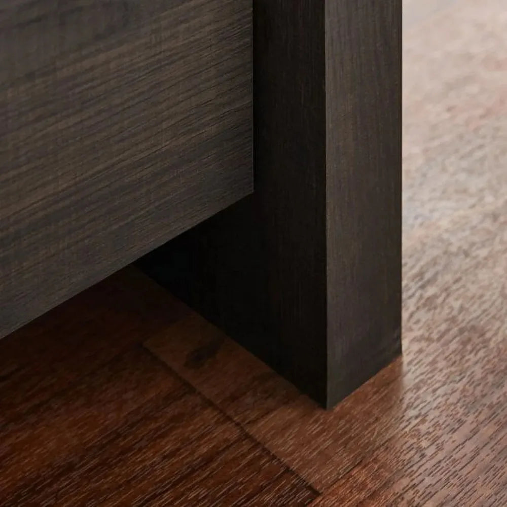 Hillside 4-Drawer Dresser, Charcoal Finish