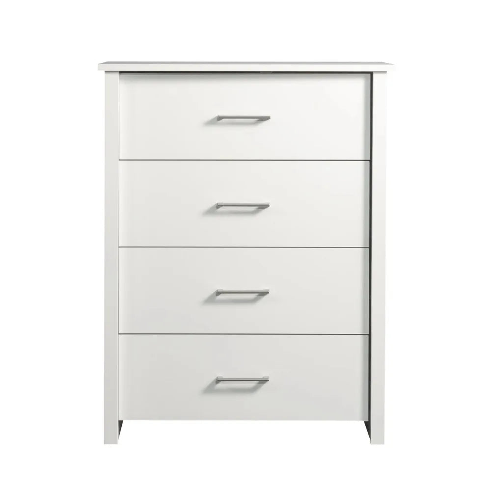 Hillside 4-Drawer Dresser, Charcoal Finish