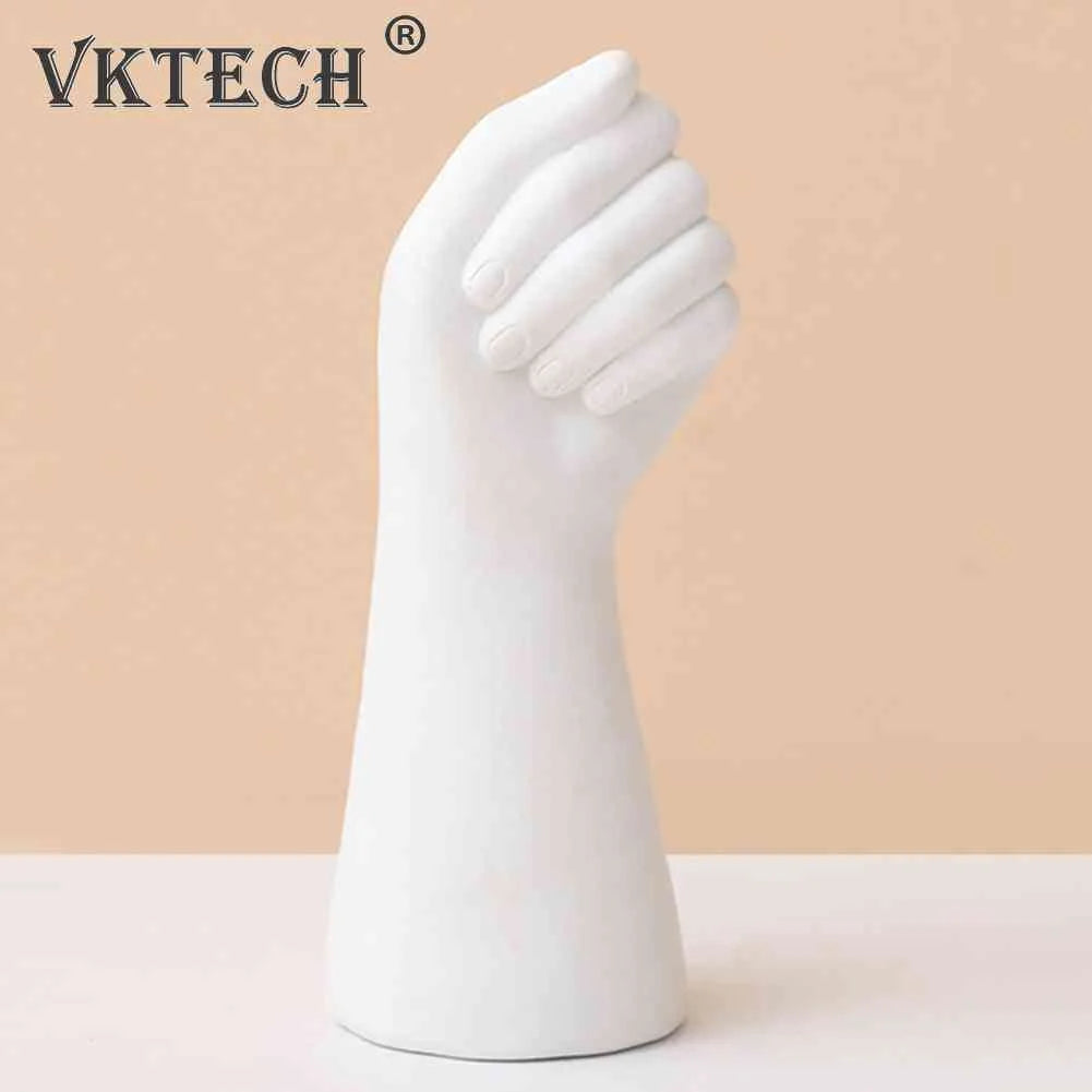 Nordic Creative Vase Home Decor Gesture Flowers Vase Flower Arrangement Dried Flower Art