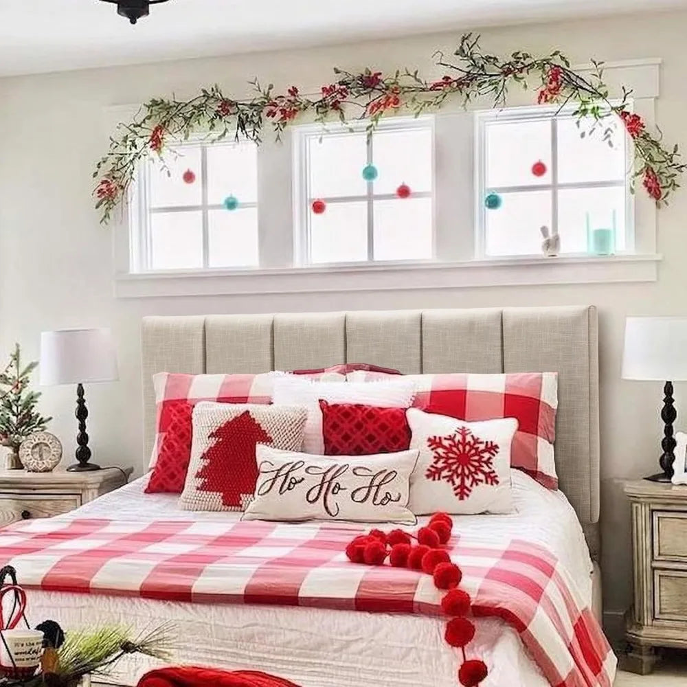 Upholstered Headboards Foldable Queen/Full Linen Panels with Height Adjustments