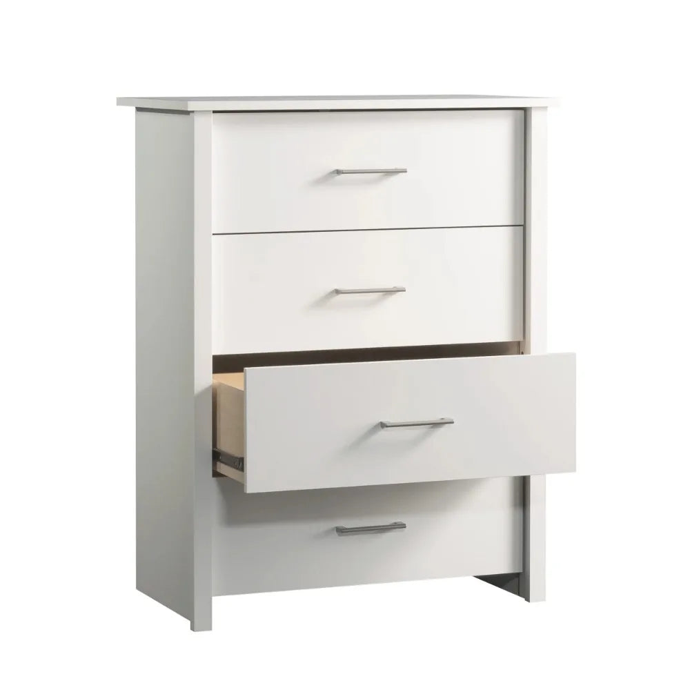 Hillside 4-Drawer Dresser, Charcoal Finish