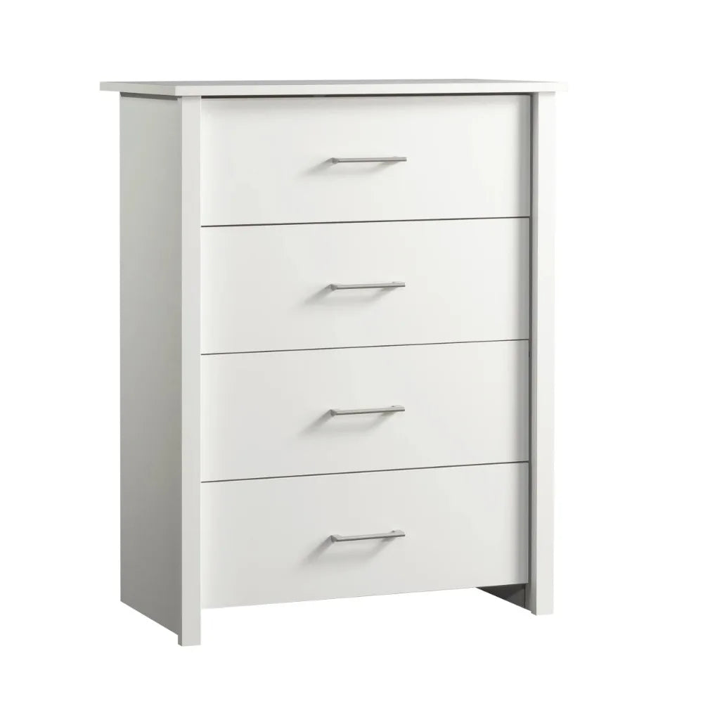 Hillside 4-Drawer Dresser, Charcoal Finish