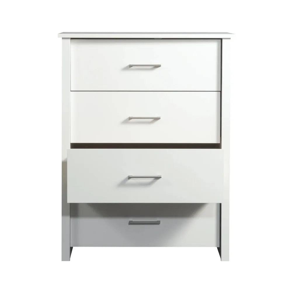 Hillside 4-Drawer Dresser, Charcoal Finish