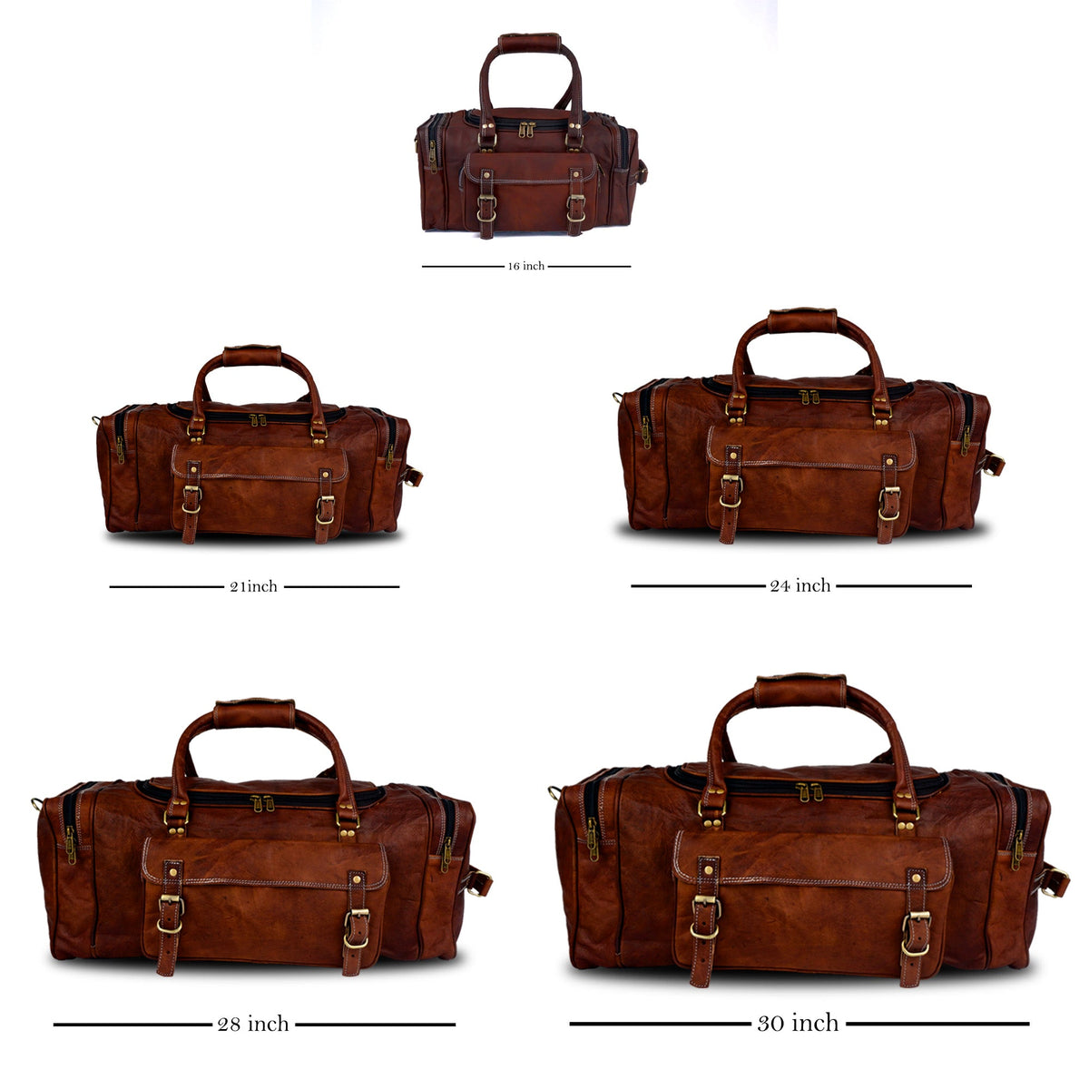 Traveler Weekender Duffle Bag + FREE Toiletry Bag
