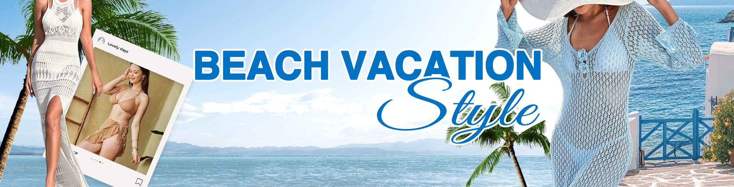 Swimwear & Cover-ups