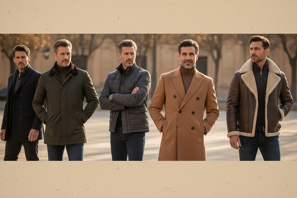 Men's Jackets & Coats