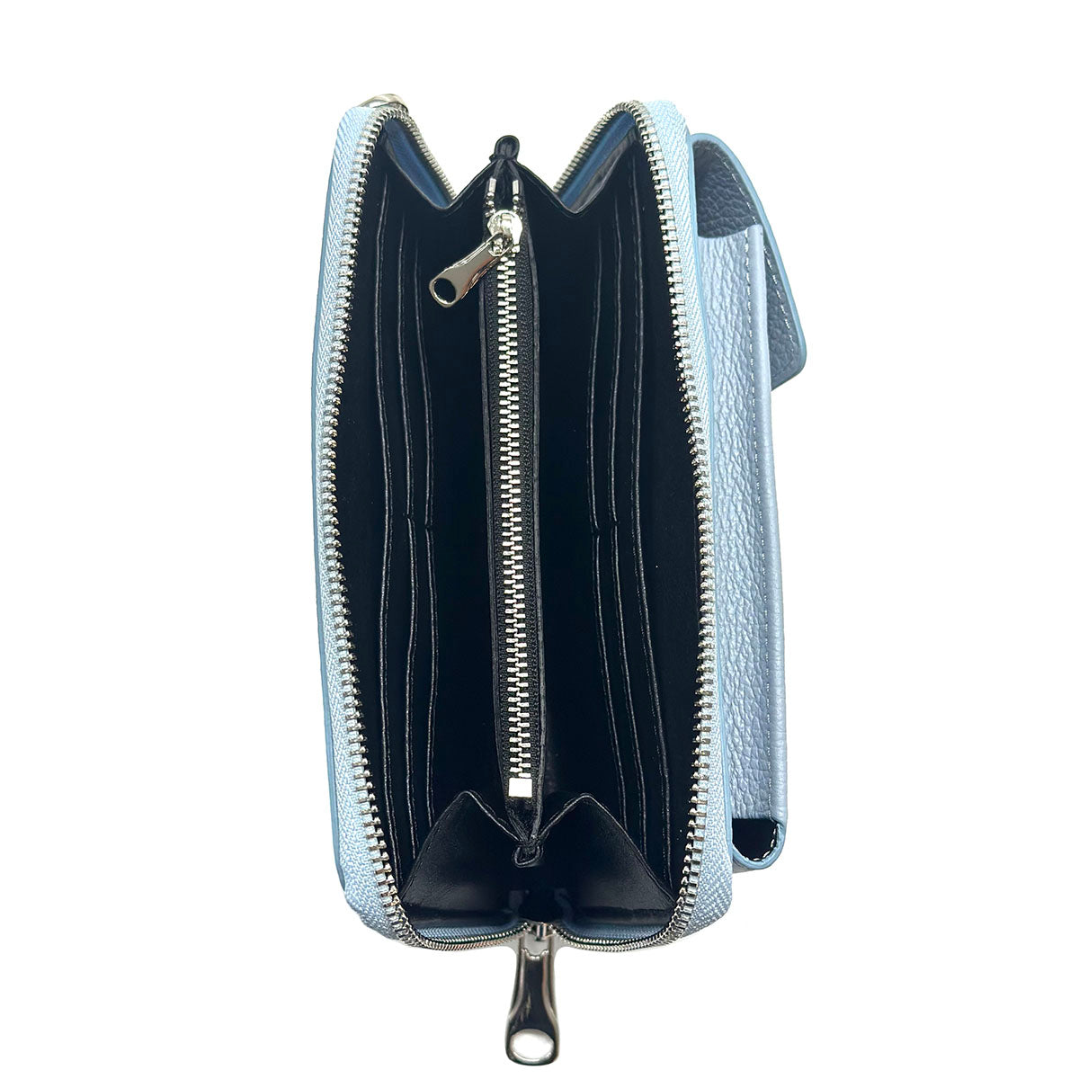Ava Leather Phone Bag &amp; Wallet - Made In Italy