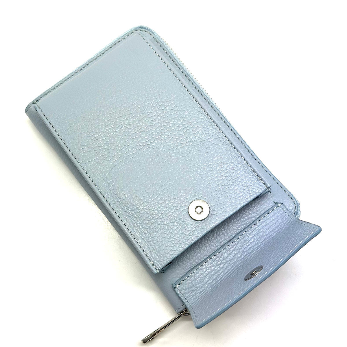 Ava Leather Phone Bag &amp; Wallet - Made In Italy